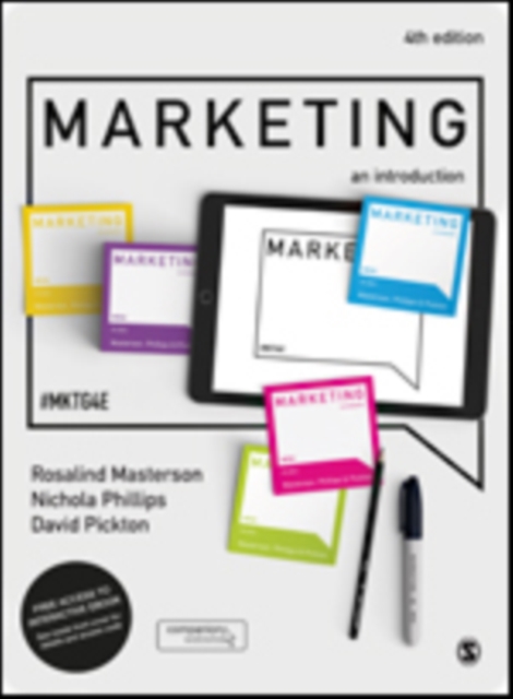 Marketing : An Introduction, Mixed media product Book