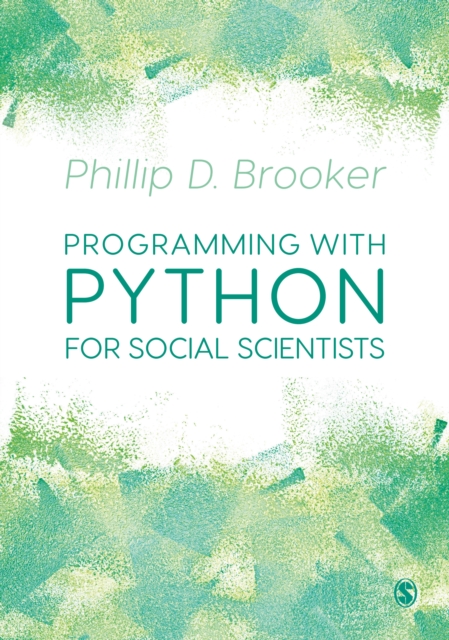 Programming with Python for Social Scientists, Paperback / softback Book