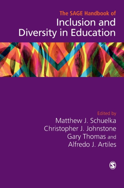 The SAGE Handbook of Inclusion and Diversity in Education, Hardback Book