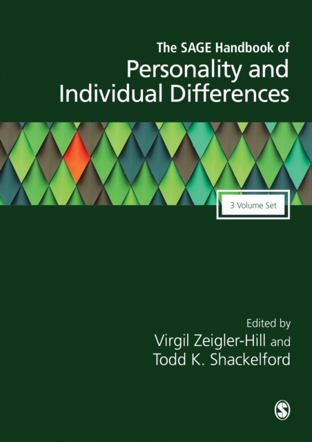 The SAGE Handbook of Personality and Individual Differences, EPUB eBook