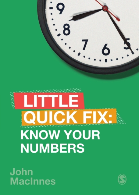 Know Your Numbers : Little Quick Fix, Paperback / softback Book