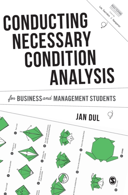 Conducting Necessary Condition Analysis for Business and Management Students, Hardback Book