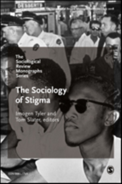 The Sociological Review Monographs 66/4 : The Sociology of Stigma, Paperback / softback Book