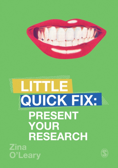 Present Your Research : Little Quick Fix, PDF eBook