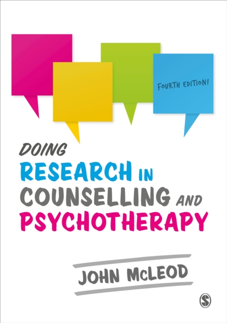 Doing Research in Counselling and Psychotherapy, EPUB eBook