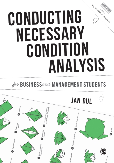 Conducting Necessary Condition Analysis for Business and Management Students, EPUB eBook