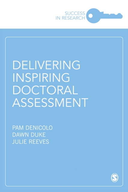 Delivering Inspiring Doctoral Assessment, PDF eBook