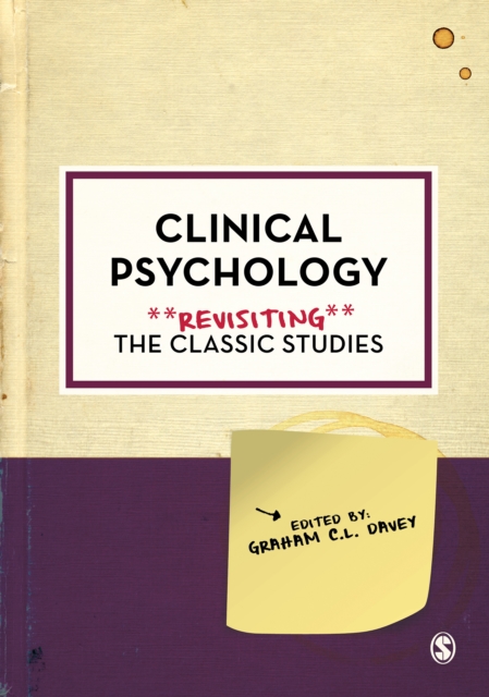 Clinical Psychology: Revisiting the Classic Studies, EPUB eBook