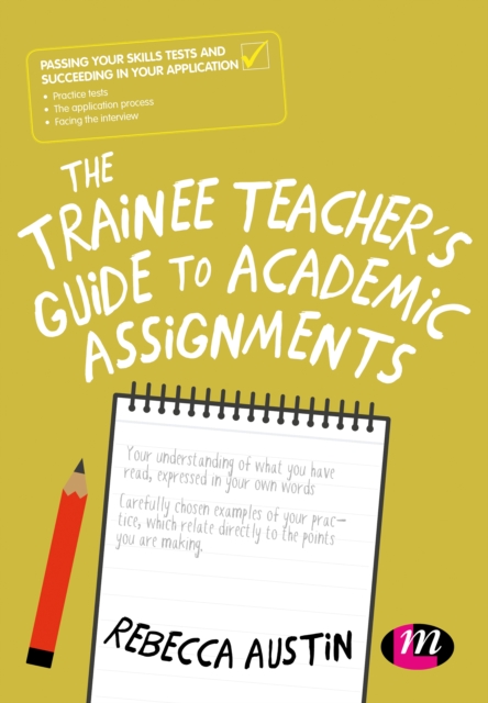 The Trainee Teacher's Guide to Academic Assignments : A student's guide, PDF eBook