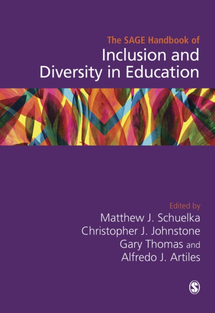 The SAGE Handbook of Inclusion and Diversity in Education, PDF eBook