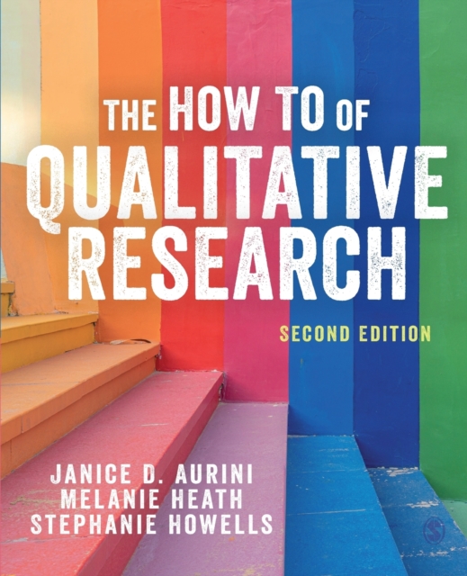 The How To of Qualitative Research, Paperback / softback Book