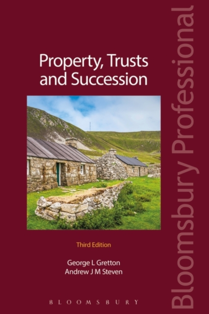 Property, Trusts and Succession, Paperback / softback Book