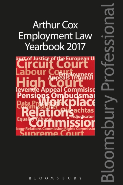 Arthur Cox Employment Law Yearbook 2017, EPUB eBook