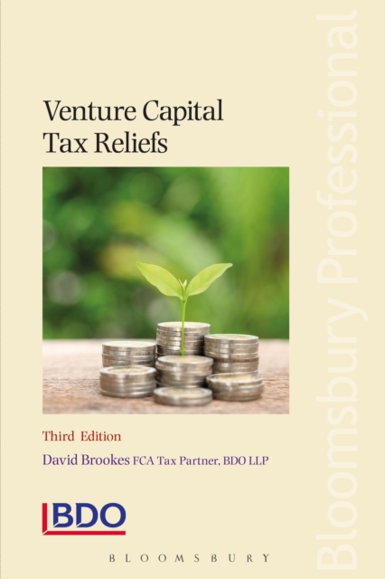 Venture Capital Tax Reliefs, PDF eBook
