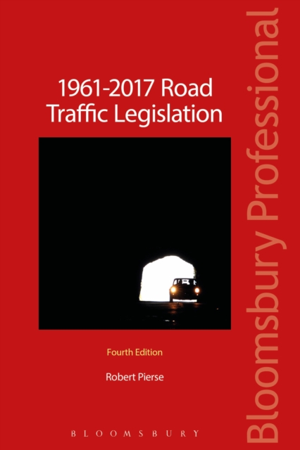 1961-2017 Road Traffic Legislation, EPUB eBook