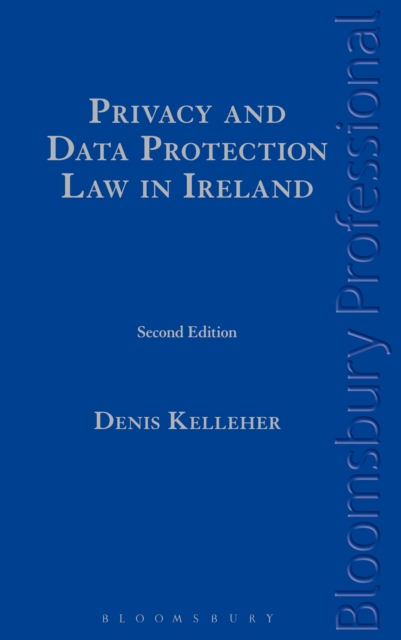 Privacy and Data Protection Law in Ireland, PDF eBook