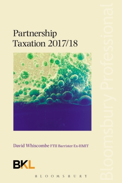 Partnership Taxation 2017/18, Paperback Book