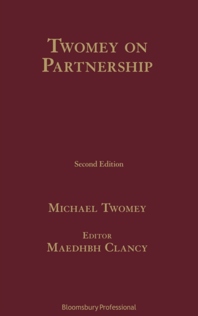 Twomey on Partnership, PDF eBook