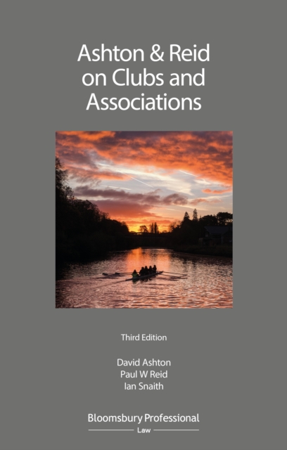 Ashton & Reid on Clubs and Associations, PDF eBook