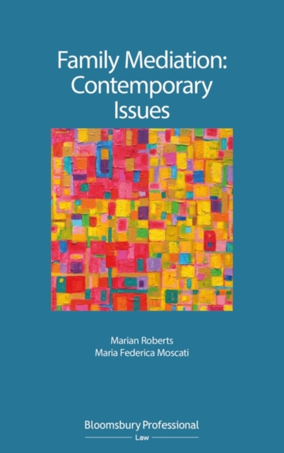 Family Mediation: Contemporary Issues, Paperback / softback Book