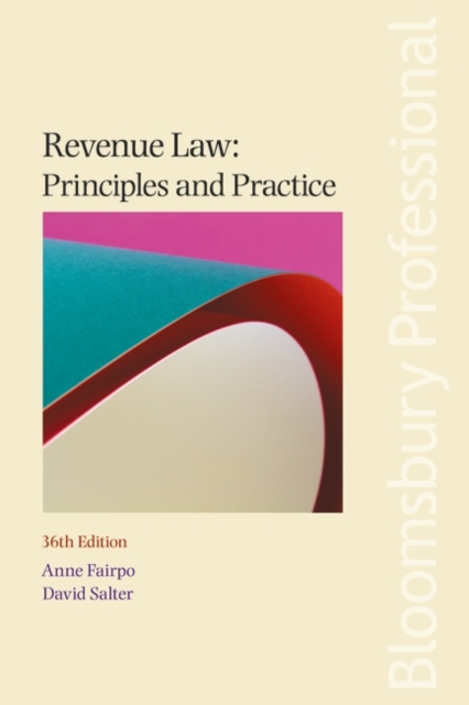 Revenue Law: Principles and Practice, Paperback / softback Book