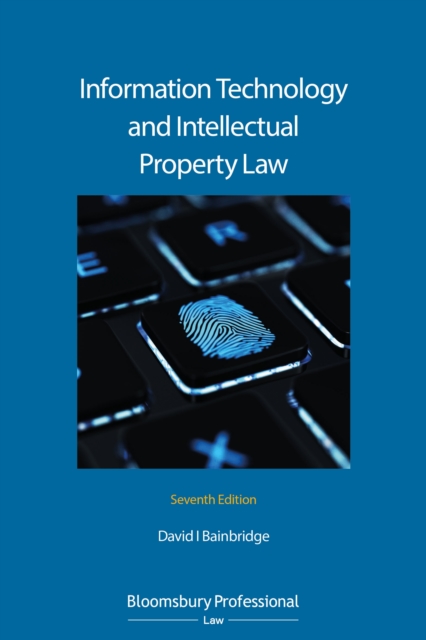 Information Technology and Intellectual Property Law, EPUB eBook