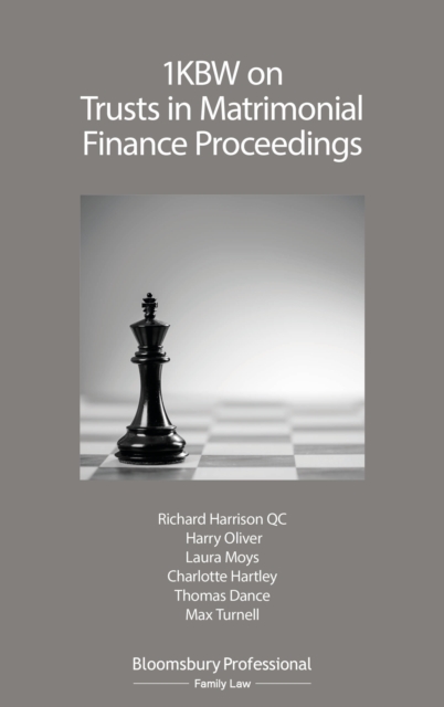 1KBW on Trusts in Matrimonial Finance Proceedings, EPUB eBook