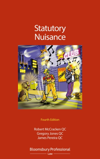 Statutory Nuisance, Paperback / softback Book