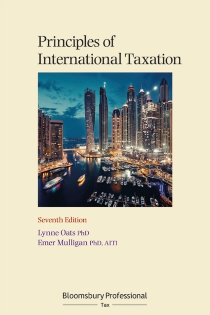 Principles of International Taxation, Paperback / softback Book