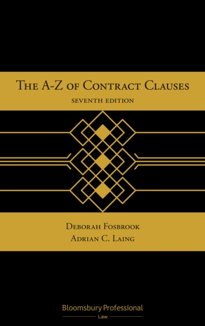 The A-Z of Contract Clauses, PDF eBook