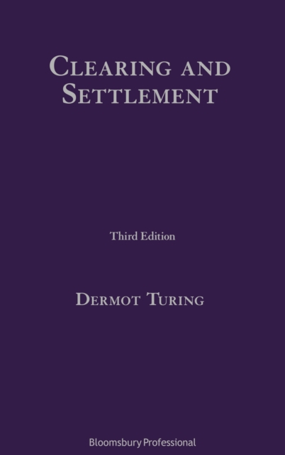 Clearing and Settlement, PDF eBook