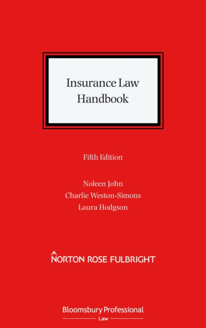 Insurance Law Handbook, EPUB eBook