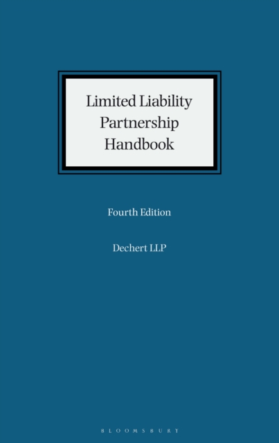 Limited Liability Partnership Handbook, Paperback / softback Book
