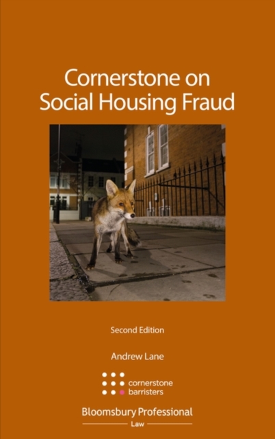 Cornerstone on Social Housing Fraud, Paperback / softback Book