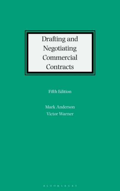 Drafting and Negotiating Commercial Contracts, PDF eBook