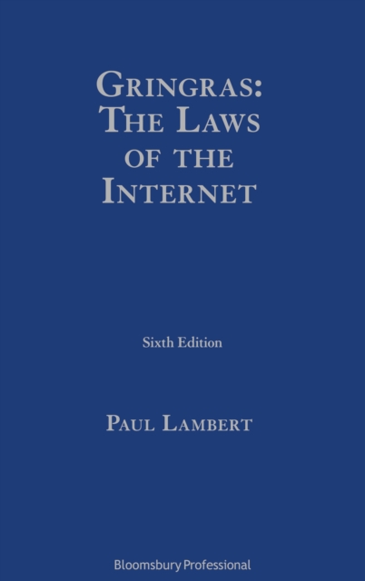 Gringras: The Laws of the Internet, PDF eBook