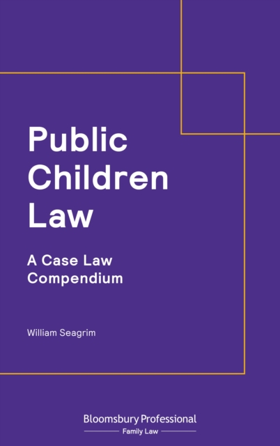 Public Children Law: A Case Law Compendium, EPUB eBook