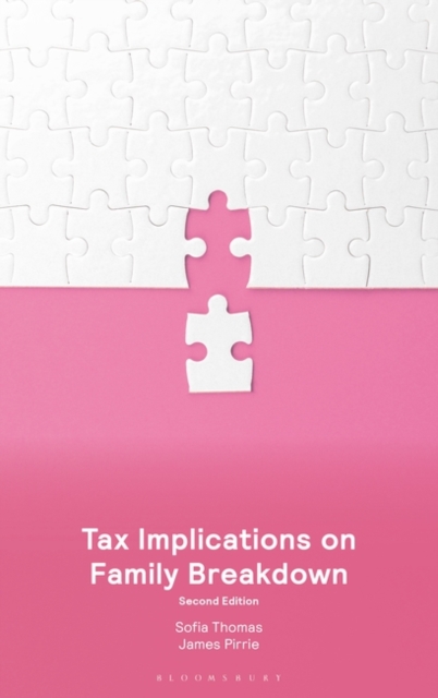 Tax Implications on Family Breakdown, Paperback / softback Book