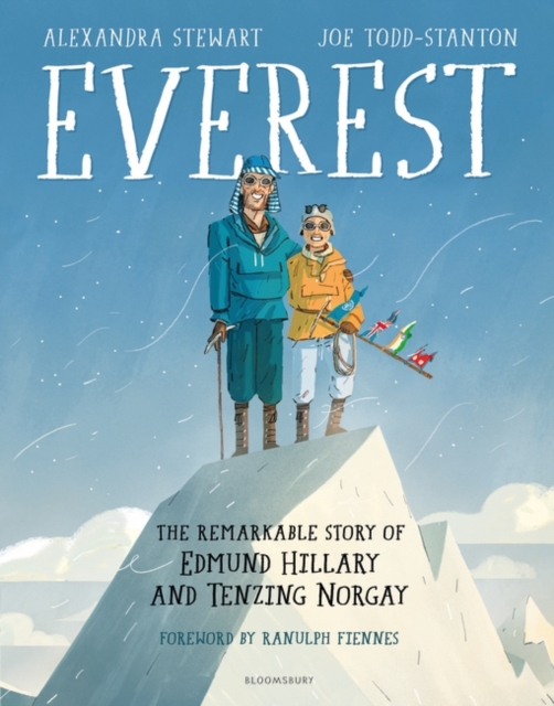 Everest: The Remarkable Story of Edmund Hillary and Tenzing Norgay, Hardback Book