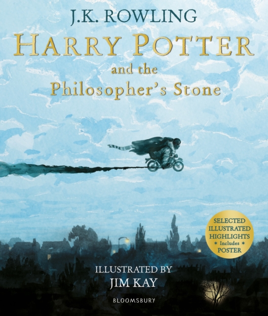 Harry Potter and the Philosopher’s Stone : Illustrated Edition,  Book