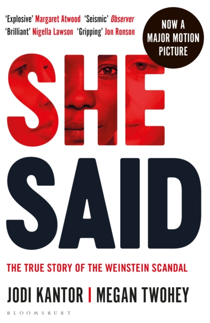 She Said : The true story of the Weinstein scandal, EPUB eBook