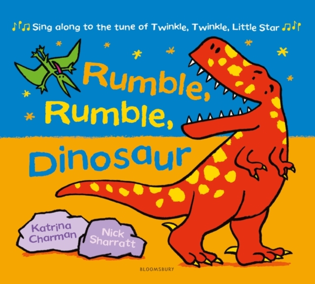 Rumble, Rumble, Dinosaur, Paperback / softback Book