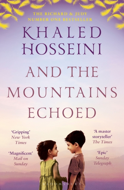 And the Mountains Echoed, Paperback / softback Book