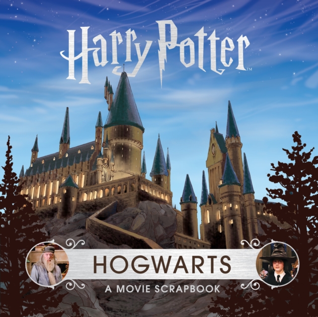 Harry Potter - Hogwarts : A Movie Scrapbook, Hardback Book