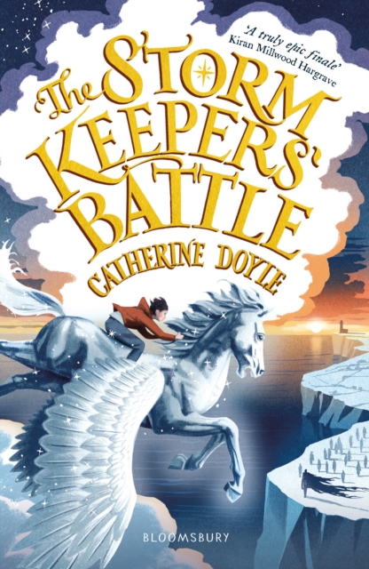 The Storm Keepers' Battle : Storm Keeper Trilogy 3, Paperback / softback Book