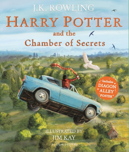 Harry Potter and the Chamber of Secrets : Illustrated Edition, Paperback / softback Book
