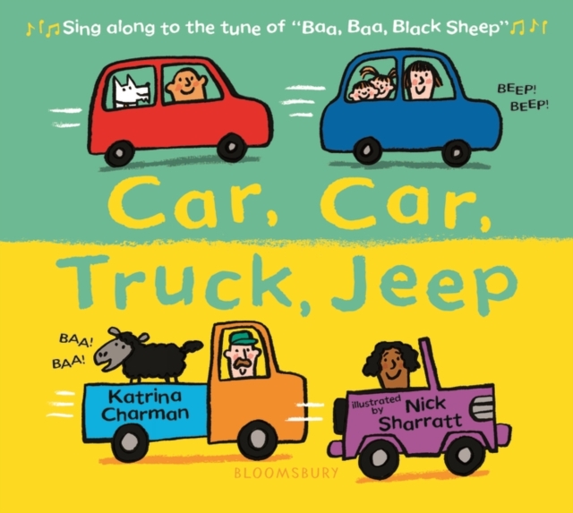 Car, Car, Truck, Jeep, Board book Book