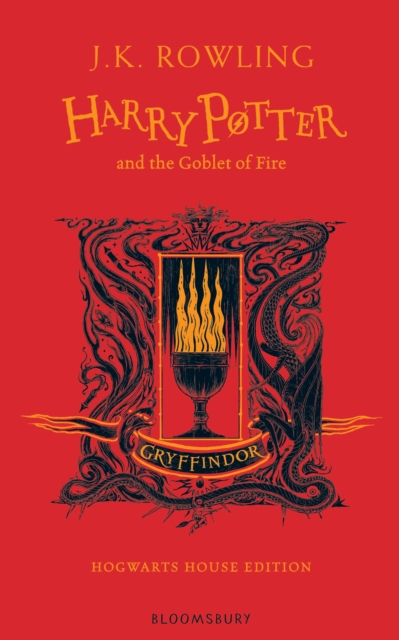 Harry Potter and the Goblet of Fire - Gryffindor Edition, Hardback Book