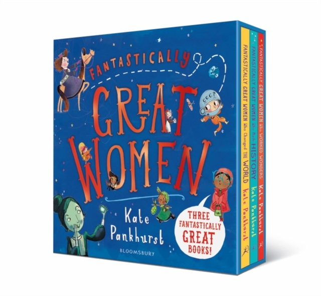 Fantastically Great Women Boxed Set : Gift Editions, Multiple-component retail product Book