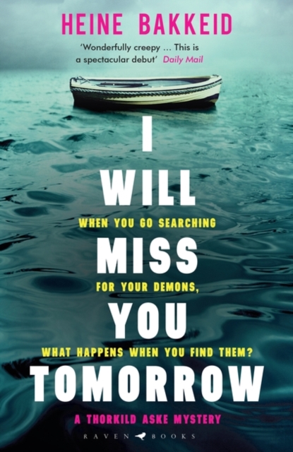 I Will Miss You Tomorrow, Paperback / softback Book